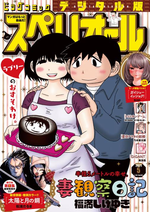 ビッグコミックスペリオール 2021年5号（2021年2月12日発売） ビッグ