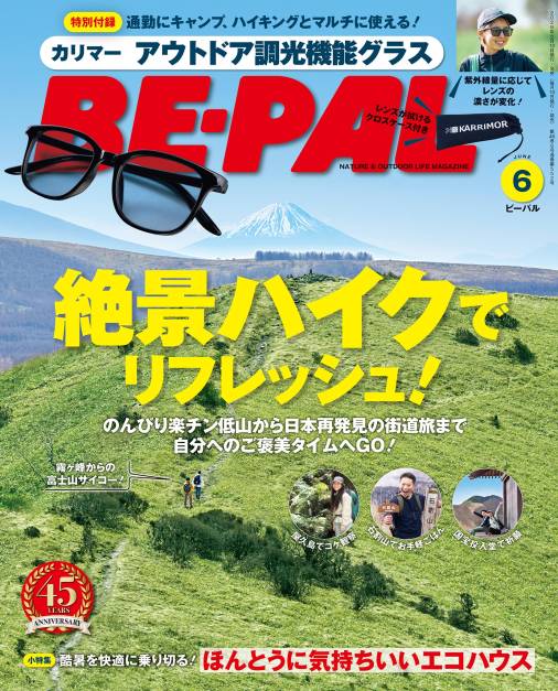 BE-PAL 2026年 6月号