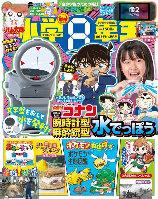 小学８年生 2025年 自由すぎる!大研究号