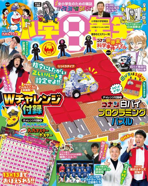 小学８年生 2026年 数字のミステリー!号