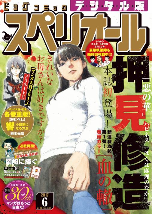 ビッグコミックスペリオール 2017年6号(2017年2月24日発売)