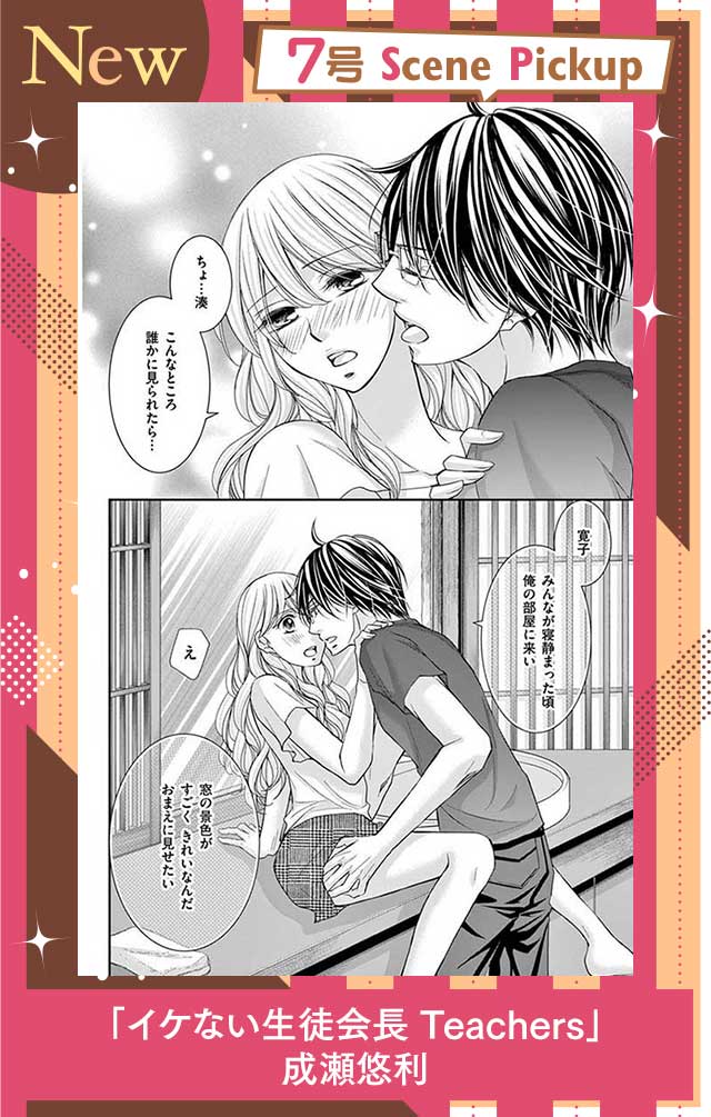 イケない生徒会長 Teachers