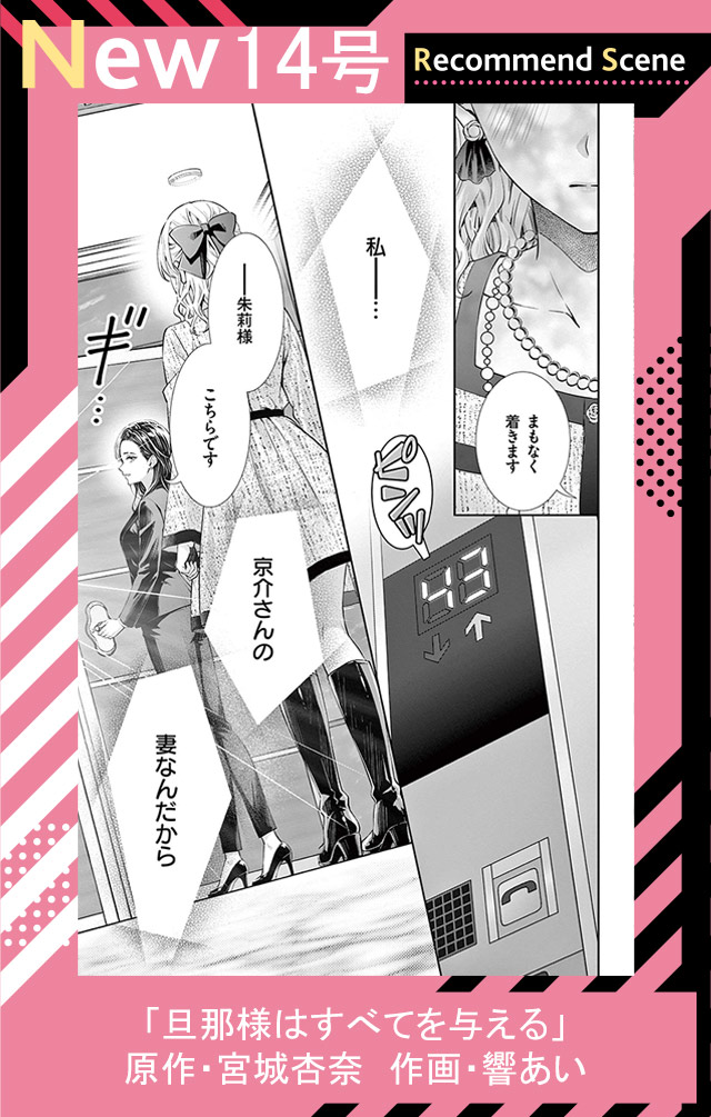 旦那様はすべてを与える