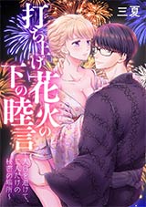 打ち上げ花火の下の睦言〜人目を避けて、二人だけの秘密の場所〜