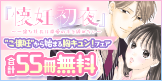 9/15〜9/28　“ご懐妊”から始まる胸キュン！「懐妊初夜」フェア！『懐妊初夜』