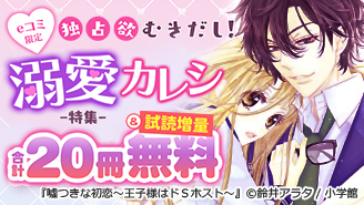 eコミ限定！独占欲むき出し溺愛カレシ特集『嘘つきな初恋』